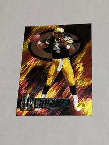 1995 Pinnacle 'Team Pinnacle' #7 BRETT FAVRE / JOHN ELWAY! Packers! Broncos! - Picture 1 of 2