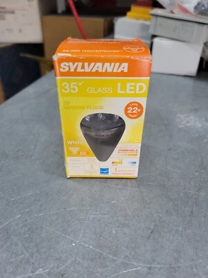 SYLVANIA GLASS LED MR16 35W 12V 450 LUMENS GU5.3 Base DIMMABLE IN-OUT 78239-2 - Image 1 of 2