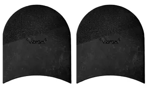 Shoe Heel Repair 6mm VIBRAM RubberTHICK for 2 3/4 - 3 3/4 inch Ladies & Gents - Picture 1 of 3