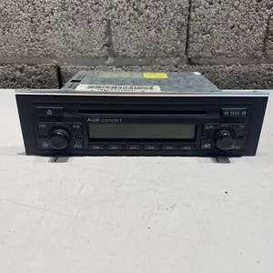 Original Audi A4 B6 Audi Concert Radio GRO Grundig 8E0 035 186 J - Bild 1 von 9