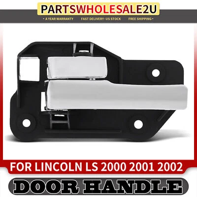 Новая хромированная внутренняя дверная ручка со стороны водителя для Lincoln LS 2000-2002 - Изображение 1 из 4