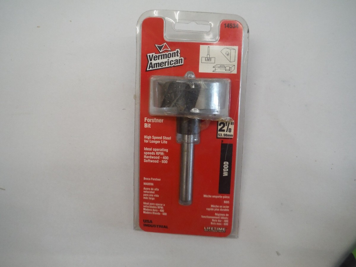 FORETS FORSTNER EN CARBURE DE TUNGSTÈNE POUR LE BOIS - Frances