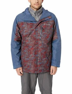 Columbia Men’s Whirlibird III Interchange Jacket Waterproof Breathable XX-Large - Image 1 of 4