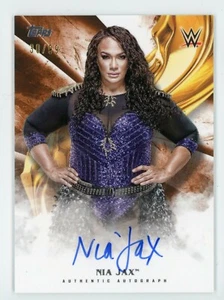 2019 TOPPS WWE UNDISPUTED ~NIA JAX~ AUTO #30/99 AUTOGRAPH - Picture 1 of 1