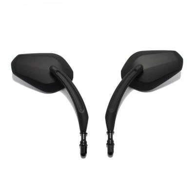Espejos retrovisores negros para motocicleta Harley Davidson Street Glide Special FLHX FLHXS JQ Foto 1 de 4