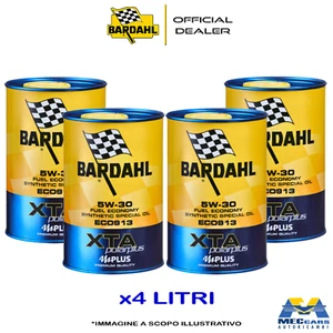 Bardahl Xta Polar Plus 5W30 ECO913 Aceite Motor Sintético Acea A5 B5 4 Litros - Imagen 1 de 3