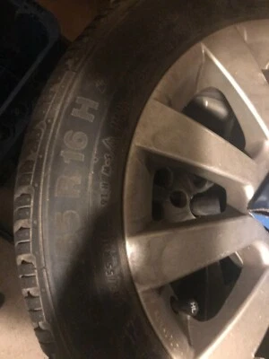 audi winterreifen 205 55 r16 gebraucht - Bild 1 von 4