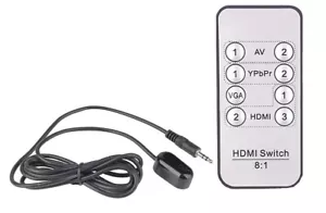 IR Remote And IR Sensor Dongle Cable For HDV6M001 Model - Picture 1 of 1