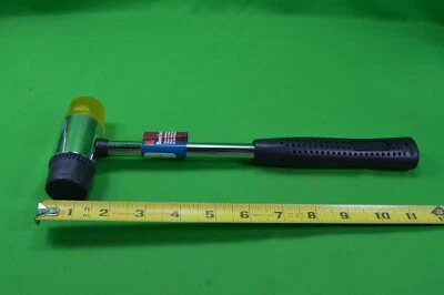 MIT 35mm Mallet Hammer,Double Face Soft,12" NEW - Image 1 of 3