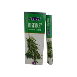 120 varillas de incienso Satya Rosemary romero hogar decoración meditar aroma - Imagen 1 de 1