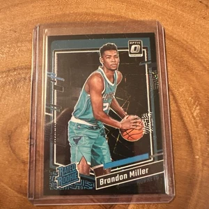 2023-24 Donruss Optic Black Velocity Prizm Rated Rookie Brandon Miller 9/39 #219 - Picture 1 of 5