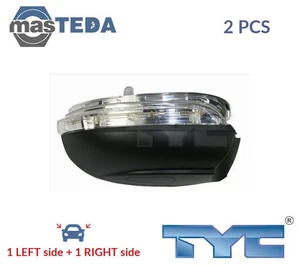 337-0218-3 INDICATOR LIGHT BLINKER LAMP PAIR TYC 2PCS FOR VW PASSAT,BEETLE,CC - Picture 1 of 5