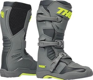 THOR Blitz XR Boots - Gray/Charcoal - Size 10 3410-3094 - Bild 1 von 6