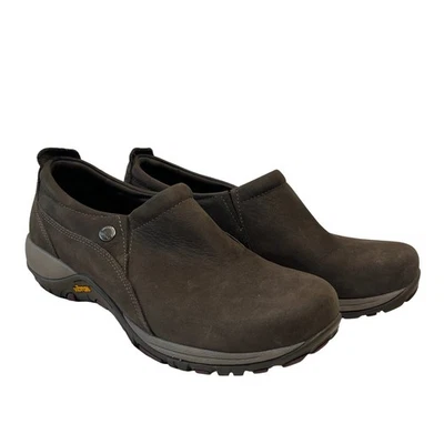 DANSKO Patti Slip On Clogs Vibram Sole Waterproof Suede Brown Shoes US 9 EU 39 - Image 1 of 4
