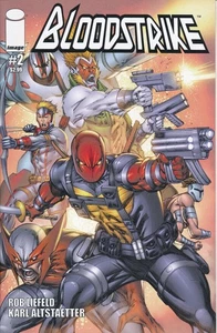 Bloodstrike #2 Rob Liefeld Image Comics 2015 - Bild 1 von 2