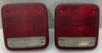 Par de luces traseras para furgoneta Chevrolet G10 G20 85-95 OEM de: 1986 G20 LH RH Foto 1 de 4