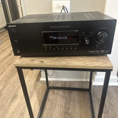 Sony STR-DG520 Digital 5.1 HiFi Stereo Receiver Includes Cables/no Remote - Image 1 of 4