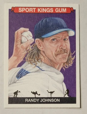 RANDY JOHNSON 2021 Sportkings Volume 2 #69 Mariners HOF All-Star Cy Young - Image 1 of 3