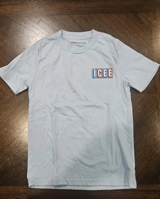 Abercrombie Kids Icee Royal Blue Shirt Size 9/10 - Image 1 of 4