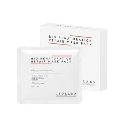 Usolab Bio Renaturation Repair Mask Pack 30g X 10 pcs | Tracking - Image 1 of 2