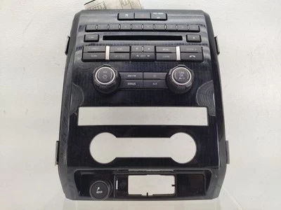 Audio Equipment Radio Control Panel Fits 09 FORD F150 PICKUP 1519929 - Изображение 1 из 4