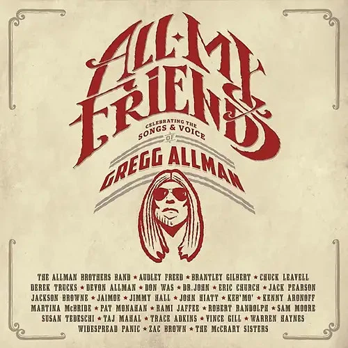 Allman,Gregg - All My Friends: Celebrating The Songs and Voice - Bild 1 von 1