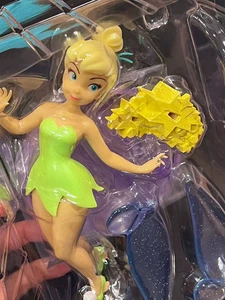 Vintage Japanese Disney Tinker Bell Figurine Rare Collectible Toy - Picture 1 of 4
