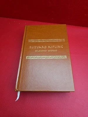 Rudyard Kipling: Selected Works by Rudyard Kipling Dorset HC 1995 - Image 1 of 4