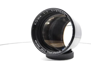 Kowa 1:1 37.5mm C-Mount Lens for BOLEX Stop Motion Use [Near MINT] From JAPAN - Picture 1 of 16