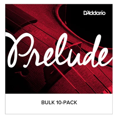 CONFEZIONE DIECI di Set Corde per Violino D'Addario Preludio; Scala 4/4 - Media Tensione - Immagine 1 di 2