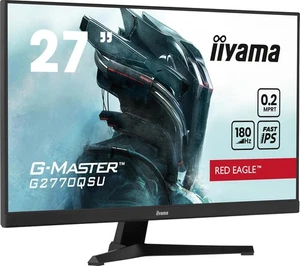 iiyama G-Master G2770QSU-B6 Red Eagle Monitor 27" 2560x1440 Adaptive Sync 180Hz - Bild 1 von 4