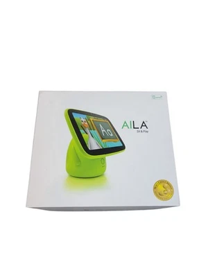Sistema de aprendizaje AILA Sit & Play tableta educativa para niños pequeños verde con caja probada Foto 1 de 4