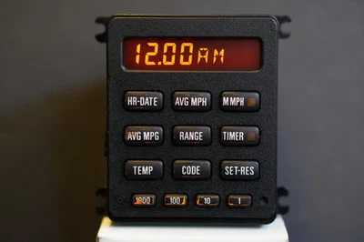 BMW E30 13 Button OBC On Board Computer NEW LCD Screen +  LED Backlights - Image 1 of 4