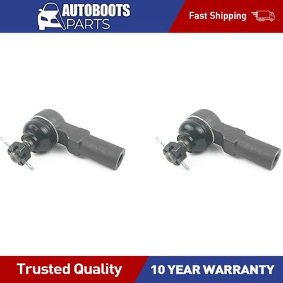 Front Outer Steering Tie Rod End fits 1995-1998 Toyota T100 - Image 1 of 2