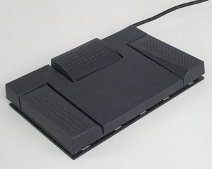Olympus RS28 Dictaphone Transcription Foot Pedal With USB Adapter - Picture 1 of 3