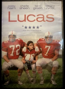1986 LUCAS Movie, Corey Haim, Charlie Sheen, Winona Ryder (NEW,2011 DVD Release) - Picture 1 of 2