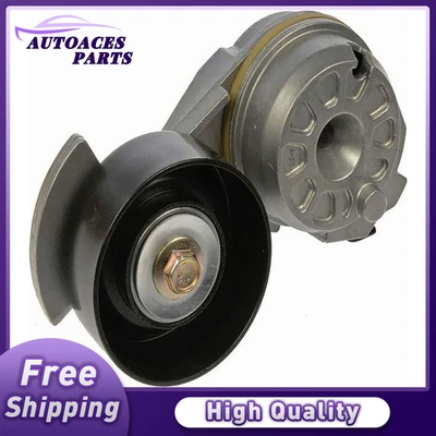 Tensor de correa Dorman Serpentine con polea para Ford Mercury Lincoln Foto 1 de 3