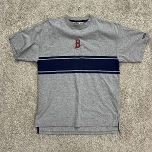 Russell Athletic Boston Red Sox T-Shirt Herren grau MLB Baseball Tee - Bild 1 von 7