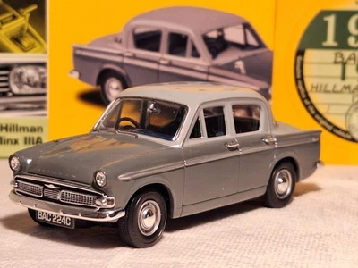 LLEDO VANGUARDs 1:43 HILLMAN MINX IIIA - ASH GREY & OYSTER GREY VA06806 - Image 1 of 4