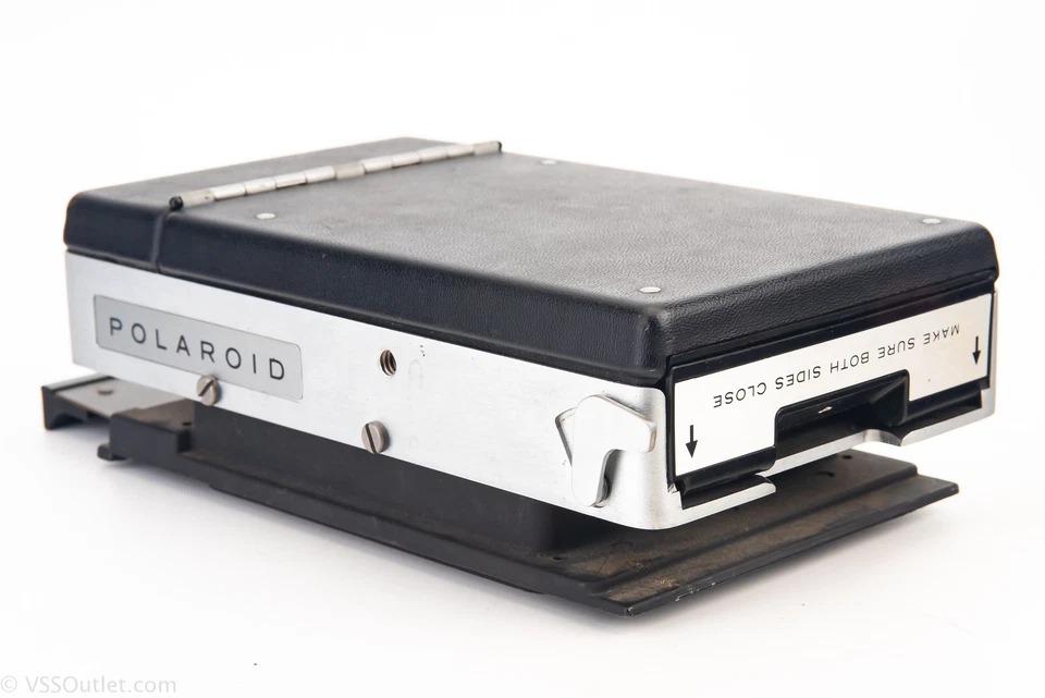 Polaroid MP4 MP-4 Industrial Land View Camera Film Holder Magazine Vintage V26 - Image 1 of 4