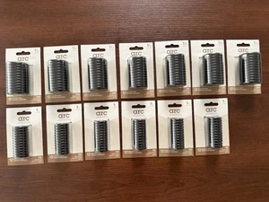 BUNDLE: (7) 1.5” & (6) 1” Staples Arc Rings, Sets of 12, New - Picture 1 of 4