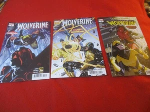 Lot of 3 Marvel Wolverine Comic Books 2025 New - Picture 1 of 5