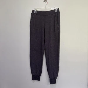 VELVET By Graham & Spencer Kirby Waffle Knit jogger Pant Dark Gray XS Comfort - Picture 1 of 5