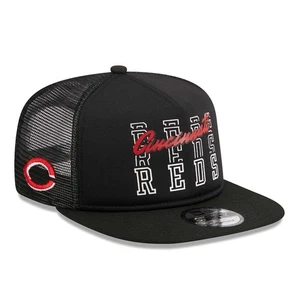 Cincinnati Reds New Era Street Team Marco A Trucker 9FIFTY Gorra Snapback NUEVA NUEVA CON ETIQUETAS - Imagen 1 de 5