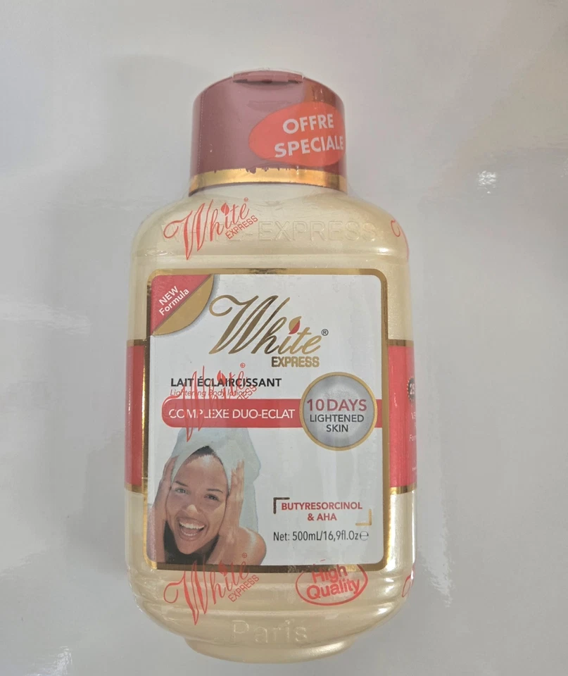 Loción Corporal W Express 500ml Envío Gratis y Rápido Foto 1 de 1