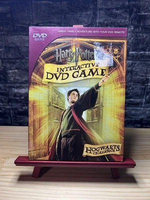 Harry Potter Juego DVD Interactivo Desafío Hogwarts Diversión Entretenimiento Familiar Foto 1 de 2