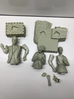 1/4 Frankenstein Diorama Jeff Yagher Typhon Studios Resin Kit - Image 1 of 4