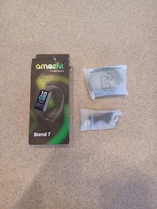 Amazfit A2177-Black Band 7 Smartwatch - Black - Picture 1 of 3