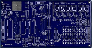 Z80 Southern Cross SBC Rev 3.2 PCB - Bild 1 von 2