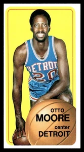 1970-71 Topps #9 Otto Moore - VGEX-EX *TedsCardShack* - Imagen 1 de 2